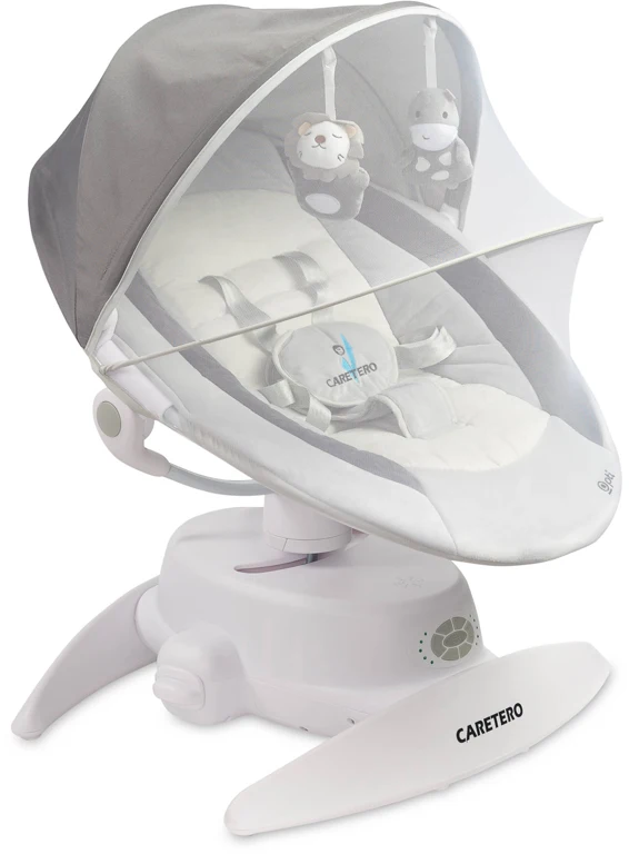 Шезлонг-гойдалка Caretero Opti Grey